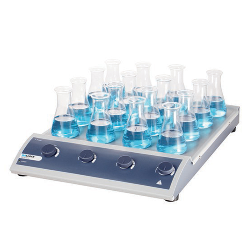 Stirrer, 16position, max. 400ml each position, Labchem Catalog