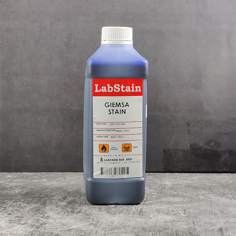 Giemsa stain (with glycerol) Labchem Catalog