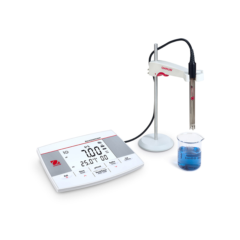 ph Meter, Aquasearcher, Bench Top, 0.00 to 14.00pH, 0°C to 100°C
