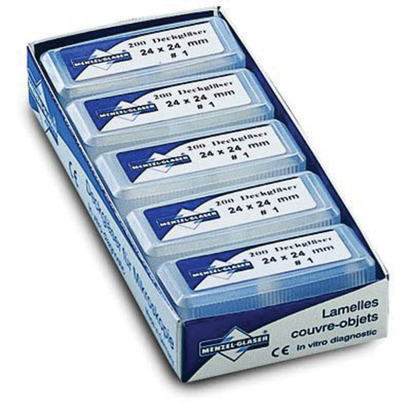 Microscope Cover Glass No 1 for slides Labchem Catalog