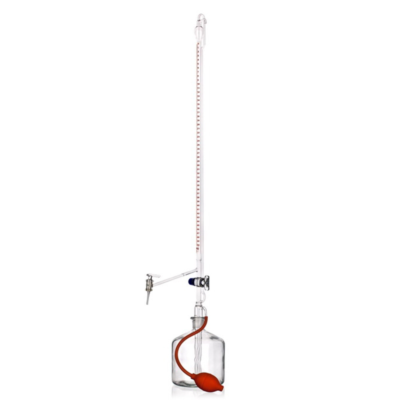 Burette,automatic zero, with 2000ml glass reservoir Labchem Catalog