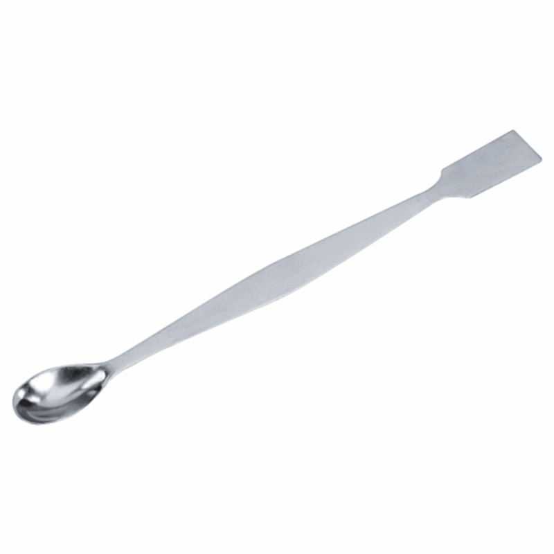 Spatula, Spoon one end, stainless steel Labchem Catalog