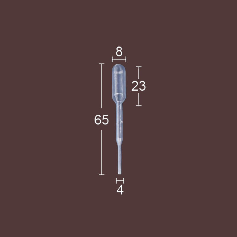 Pasteur pipette, PE, 0.2ml, 65mm length Labchem Catalog