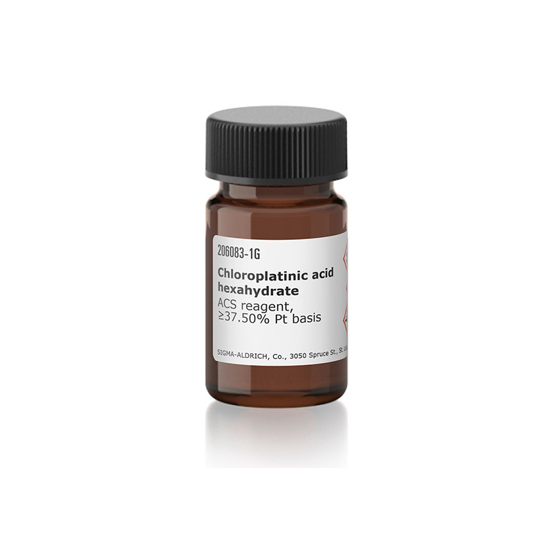 Chloroplatinic acid hexahydrate, ACS reagent, ≥37.50% Pt