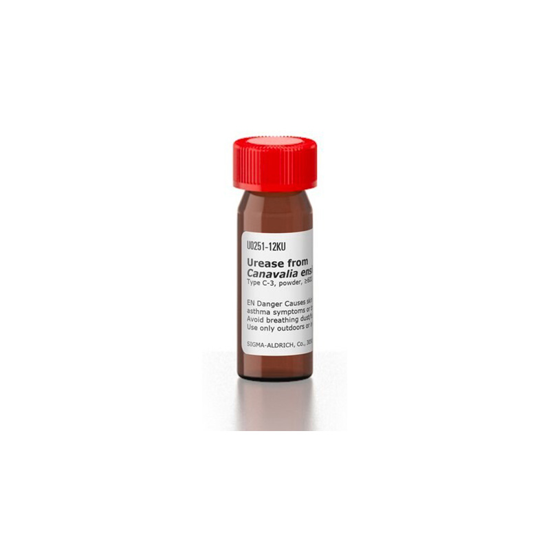 Urease from Canavalia ensiformis (Jack bean) Type C-3, powder, ≥600,000 ...