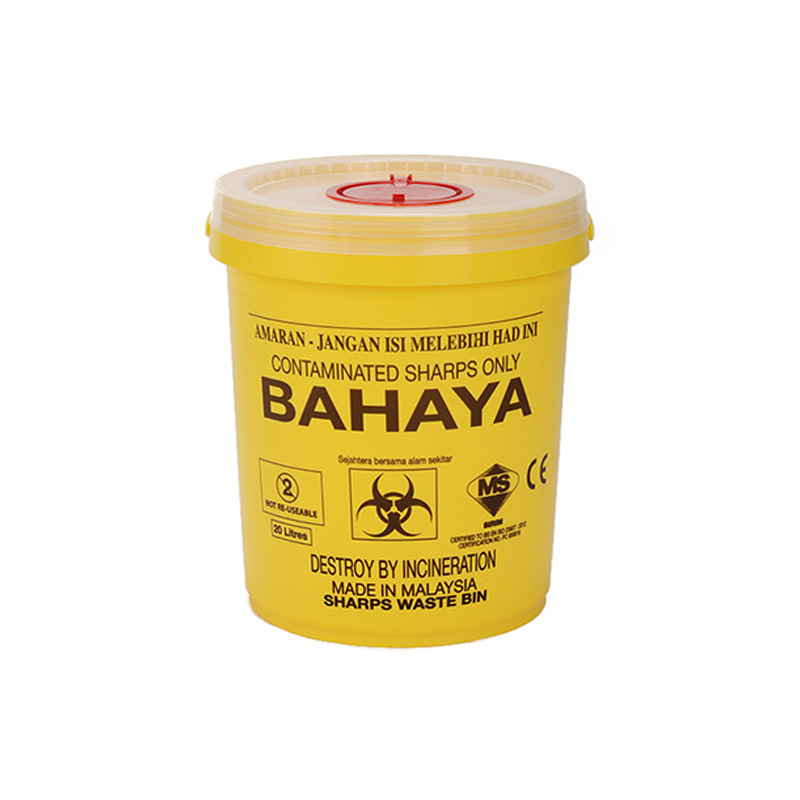 Sharp Bin Safety Container - Labchem Catalog