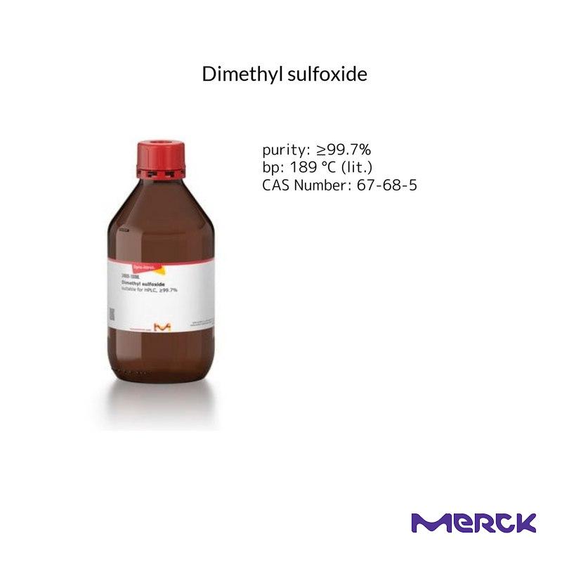 Dimethyl sulfoxide suitable for HPLC, ≥99.7% - Labchem Catalog