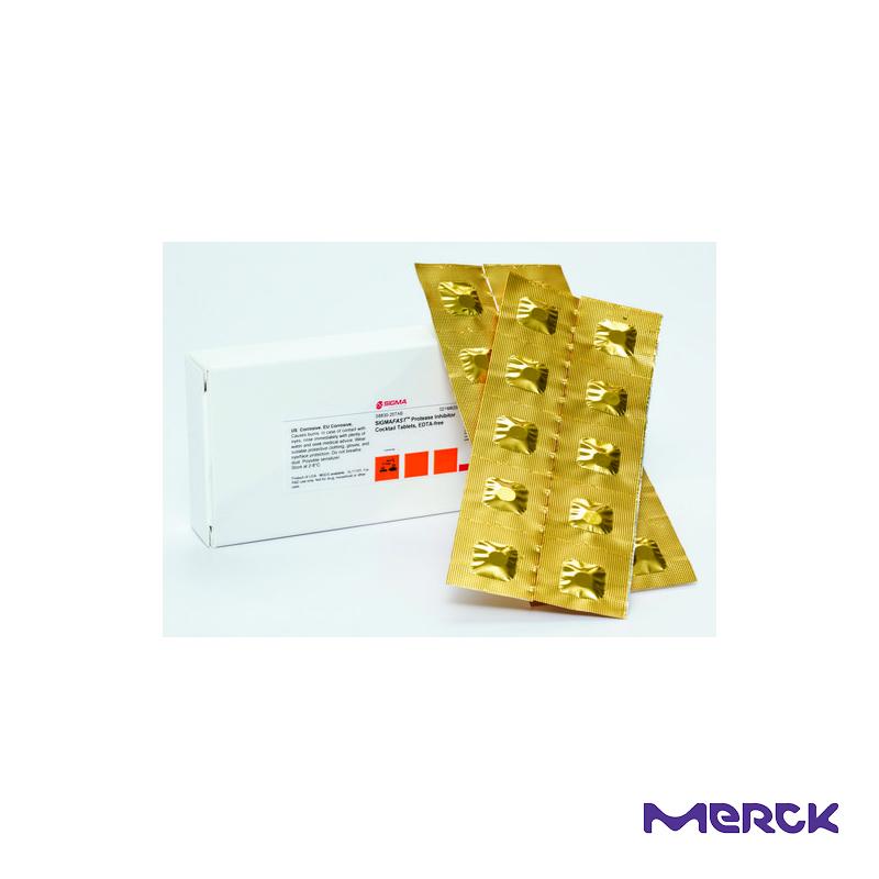 SIGMAFAST™ Protease Inhibitor Cocktail Tablets, EDTA-Free - Labchem Catalog