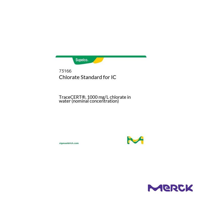 Chlorate Standard for IC - Labchem Catalog